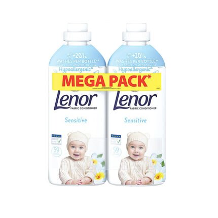 LENOR SENSITIVE ÖBLÍTŐ DUOPACK 2478 ml