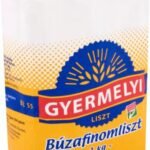 Gyermelyi Búzafinomliszt BL55 1 kg