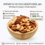 Bery Jones vegyes natúr diófélék 1kg